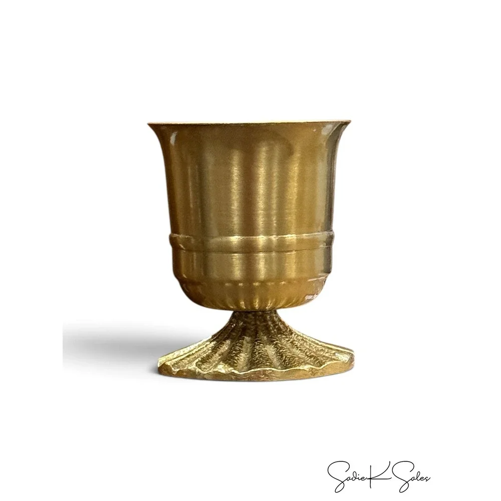 Brass Finish Toothpick Holder - Hearth & Hand Magnolia, Target